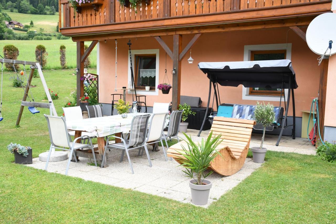 Ferienwohnung Moser Sankt Blasen 외부 사진